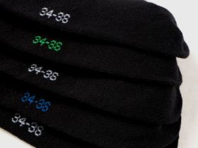 Комплект носков для мальчиков, Черный