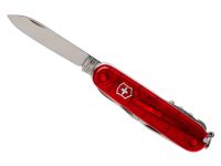 Нож перочинный Victorinox Climber, сталь X55CrMo14, рукоять Cellidor®, полупрозрачный красный, 14 функций, 91мм