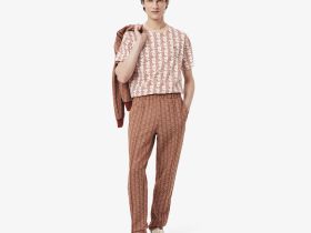 Спортивные брюки Lacoste Paris стандартного кроя с монограммой