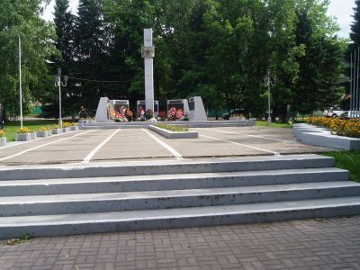 Мемориальный комплекс  в память о погибших в годы Великой Отечественной войны (1941-1945 гг.)