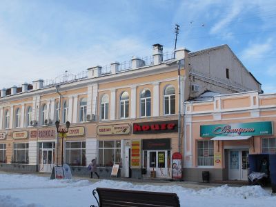 Здание страхового общества "Россия"