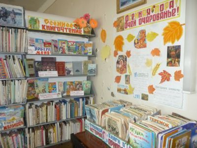 Дмитриевская сельская библиотека