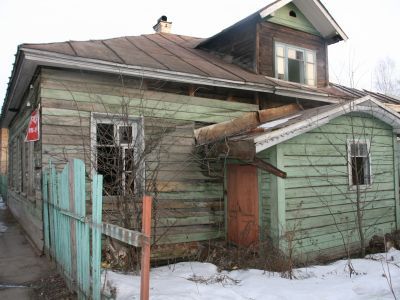 Дом Бабикова с воротами