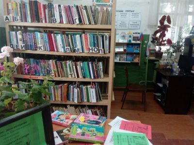 Библиотека п. Шестиозерского