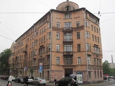 Дом, где в октябре 1917 г. ЦК РСДРП(б) принял решение о подготовке к вооруженному восстанию в Петрограде