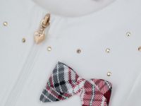 Толстовка на молнии для маленькой девочки