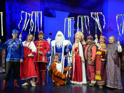 Билеты на Морозко (Воронежский концертный зал) / Театр | Афиша | ИнфоТаймс