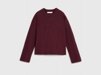 Джемпер плотной вязки, Фиолетовый