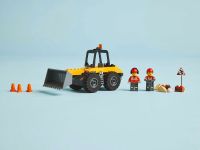 City 60450_L Конструктор Желтый строительный колесный погрузчик