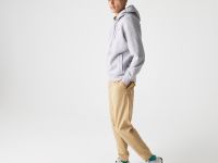 Мужское флисовое худи Lacoste SPORT