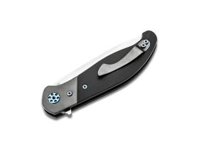 Складной нож Boker Undertow, сталь D2, рукоять G10, черный
