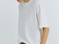 Футболка оверсайз из хлопка, Белый