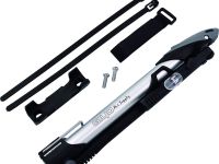 Компактный насос GIYO GM-71 с манометром и шлангом (серебристый)