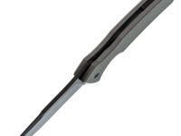 Складной нож Mr.Blade Hellcat Mini, сталь VG-10, рукоять серый G10