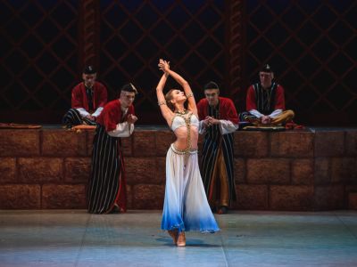 Билеты на Бахчисарайский фонтан (Театр оперы и балета им. П. И. Чайковского) / Театр | Афиша | ИнфоТаймс