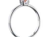 Помолвочное кольцо из белого золота э4012кц10161700_pink