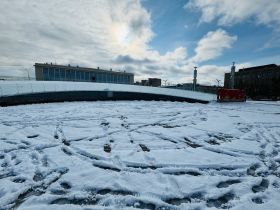 В Якутске начинается консервация фонтана на площади Республики