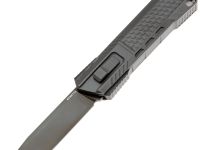 Гравитационный нож Remette Sharp Leopard, сталь M390, рукоять титан, черный