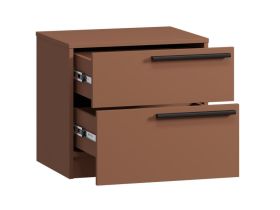 Тумба прикроватная Кимбол 55x50 Терракотовый