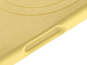 Клип-кейс uBear Touch Mag для Apple iPhone Air Светло-Жёлтый