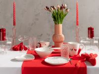 Блюдо Red heart I