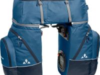 Велосумка-трансформер штаны на багажник Vaude Karakorum (черный)