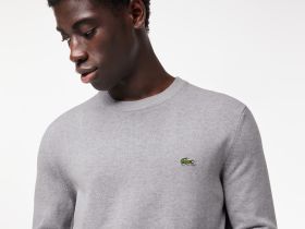 Мужской свитер Lacoste из органического хлопка
