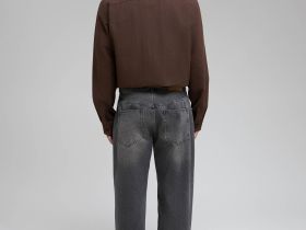 Джинсы loose fit мужские