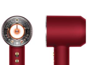 Фен Dyson Supersonic Nural HD16 (Red Velvet/Gold)