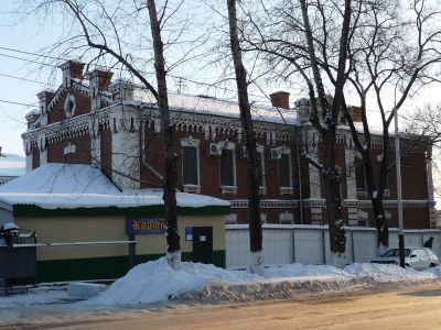 Казарма Хабаровского гарнизона