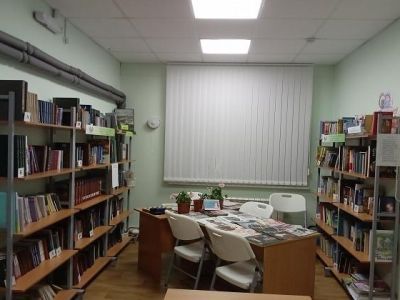 Нижнекуморская сельская библиотека, филиал № 25