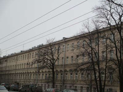 Школа военно-фельдшерская