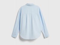 Рубашка для девочек, Голубой