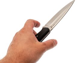 Нож цельнометаллический Ястреб, сталь Elmax, рукоять G10