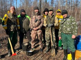 150 пожарных из Якутии помогают тушить природные пожары в Забайкалье