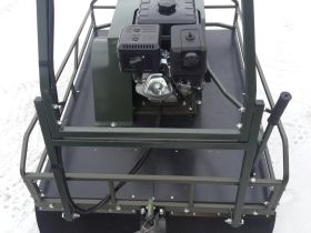 Мотобуксировщик POMOR М-600/650 К15