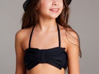 Панама текстильная для девочек