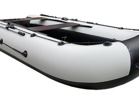 Лодка ПВХ ХАНТЕР Стелс 385 А Лайт