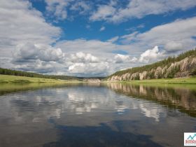 Сплав, отдых и рыбалка на реке Амга. Маршрут: В. Амга - Оннес (390 км.)