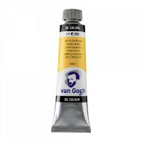 Масло Talens "VAN GOGH" 40 мл Кадмий желтый средний AZO