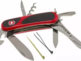 Нож перочинный Victorinox EvoGrip 14 2.3903.С 85мм 14 функций красно-чёрный