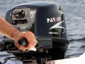 4х-тактный лодочный мотор PARSUN F9.9BMS