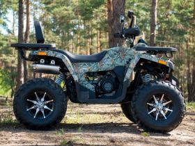 Квадроцикл YAMAHA Shark 300cc