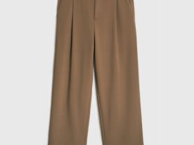 Широкие брюки Relaxed, Желтый