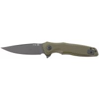 Складной нож Spartan Blades Poros, сталь 154CM, рукоять G10, зеленый
