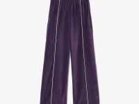 Женские хлопковые спортивные брюки Lacoste