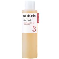 Выравнивающий тонер-эссенция для гладкости и сияния кожи numbuzin No.3 Super Glowing Essence Toner 200 мл