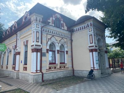 Гостевой дом Бухарского эмирата, архитектор Э.Б. Ходжаев