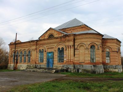 Церковь Покрова Богородицы