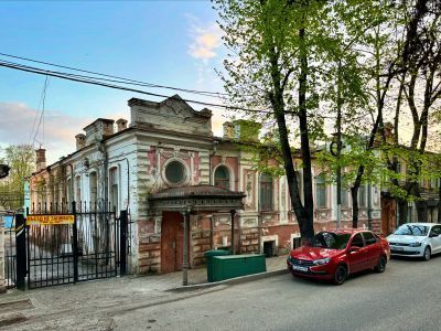 Особняк пятигорского головы и потомственного почетного гражданина Пятигорска Василия Семеновича Зипалова